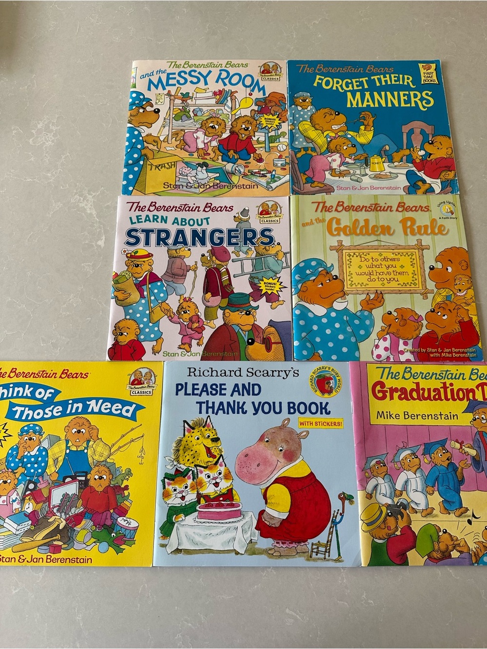 Lot of The Berenstein Books
